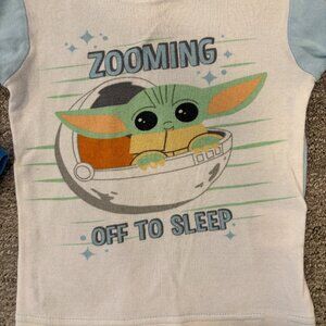 Baby Yoda Kids Pajama Set